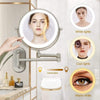 LUXMIRROR – Deluxe Goldener Make-up-Spiegel