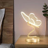 BEIRUT - Elegante Tischlampe Golden Butterfly